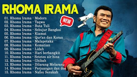 The Best Of Rhoma Irama Sang Raja Dangdut Pilihan Lagu Duet Dangdut