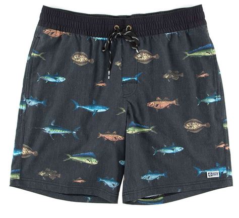 Salty Crew Deckhand Relief Utility Shorts - TackleDirect