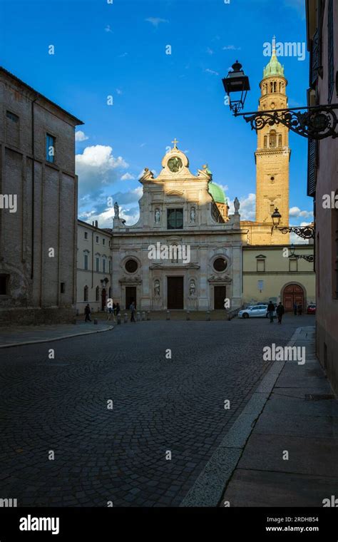 Monastero Di San Giovanni Evangelista Parma Stock Photo Alamy