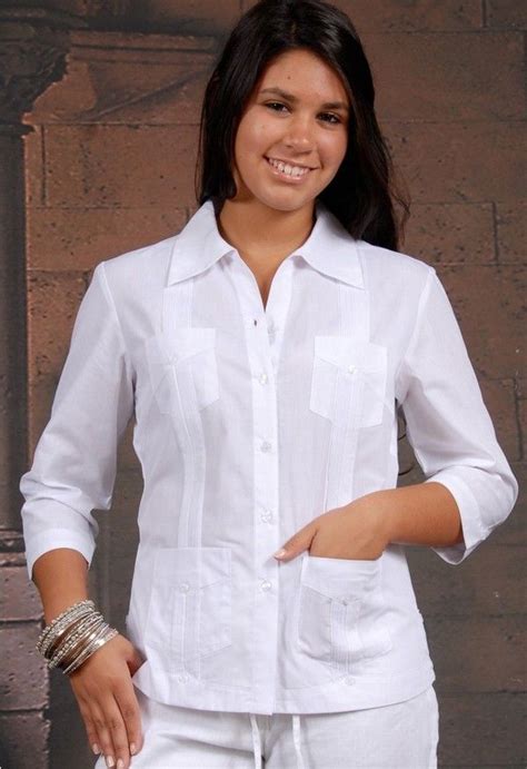 Traje Guayabera Para Mujer Ppgbbe Intranet Biologia Ufrj Br