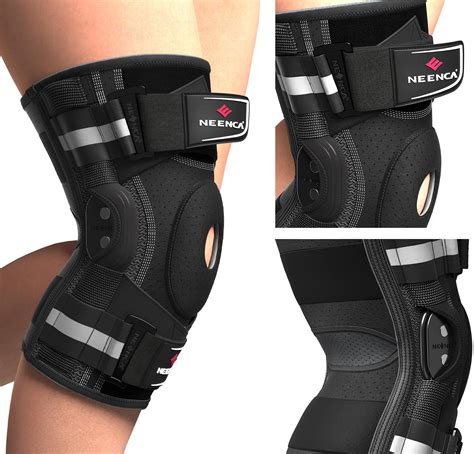 Neenca Professional Knee Brace For Knee Pain Hinged