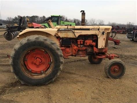 1966 J I Case 730 At Classic Tractor Tractors Farm