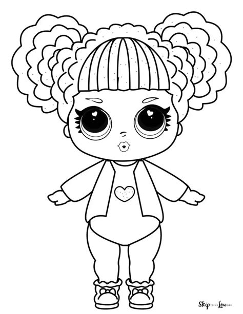 - LOL Surprise Dolls Coloring Pages for Kids