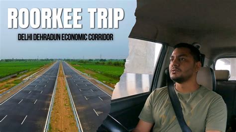 Delhi Dehradun Economic Corridor Phase Shoot Done Bts Vlog