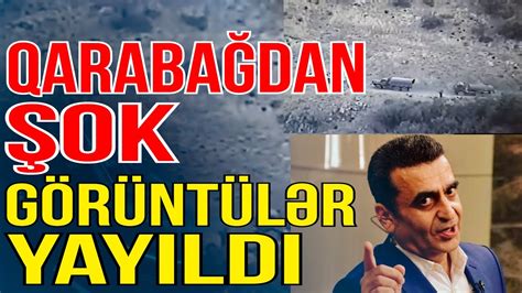 Qarabağdan şok görüntülər yayıldı Ruslar erməniləri belə silahlandırır