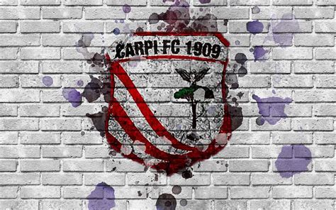 Carpi Fc Logo Serie B Football Italian Football Club Soccer Carpi