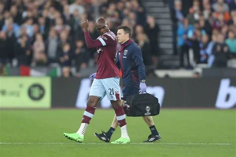 Full West Ham Squad Available For Southampton Premier League Tie Amid