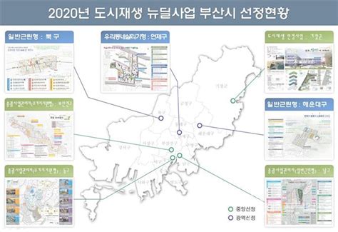 부산 2020 도시재생 뉴딜사업 4곳 추가 올해 7곳 선정 세이프타임즈