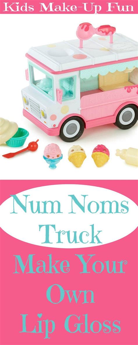 Where To Buy Num Noms Truck Lip Gloss Craft Kit Kids Ts Top Toys