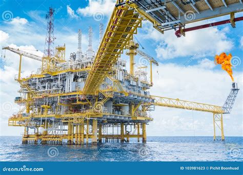 Offshore Oil And Gas Production And Exploration Business In The Gulf Of