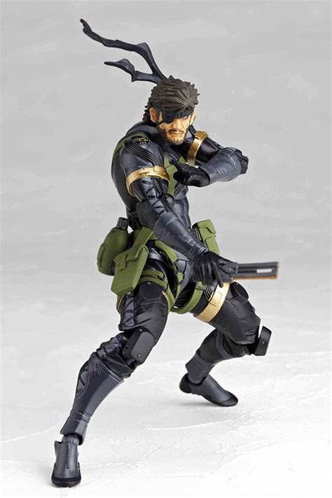 Official Revoltech Naked Snake Photos The Toyark News