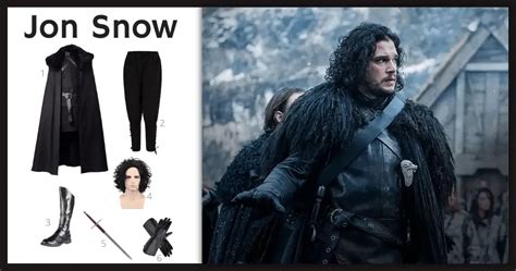 DIY Jon Snow Costume Ideas 2024| Cosplay And Halloween Ideas