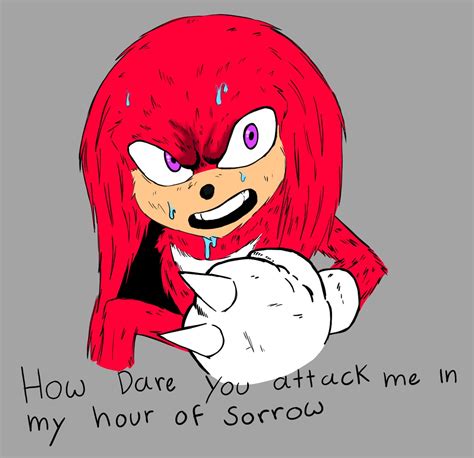 🥊 Daily Knuckles In General On Twitter Rt Squidmushroom Movie