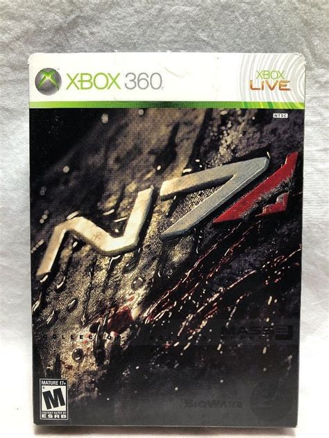 Mass Effect 2 Collectors Edition N7 Microsoft Xbox 360 Game Complete