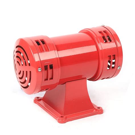 400w Industrial Electric Motor Ms 490 Air Raid Siren Schoolfactory