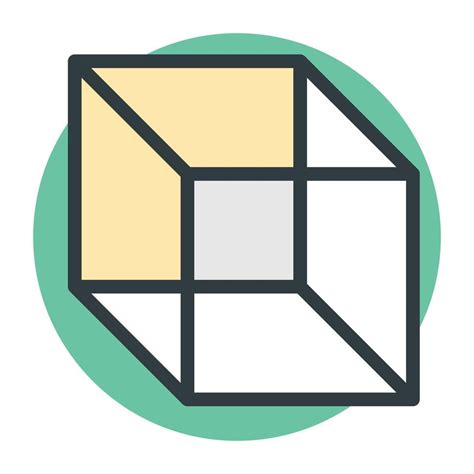 Cube Shape Concepts 6698779 Vector Art at Vecteezy