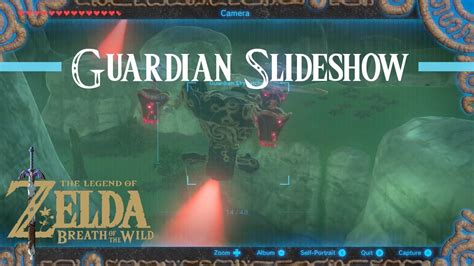 Breath Of The Wild Guardian Slideshow Shrine Quest Walkthrough Youtube