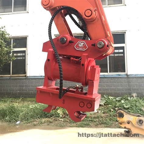 Best Excavator Tilt Hitch For Sale In China JIANGTU Hydraulic Tilting