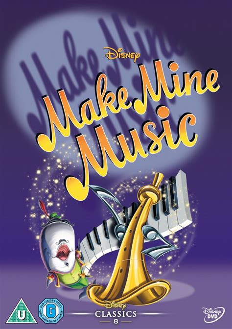 Make Mine Music DVD Free Shipping Over 20 HMV Store