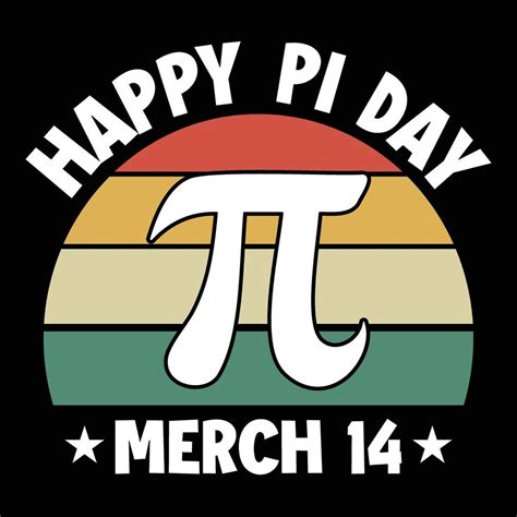 Pi Day T Shirt Design Free Best Pi Day Shirt Pi Day Vector Graphics