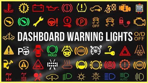 Every Dashboard Warning Lights In Your Car Explained Part