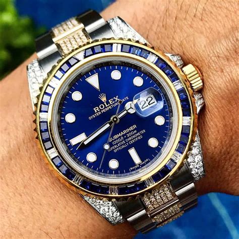 Rolex Oyster Perpetual Submariner Gold Outlet Bellvalefarms