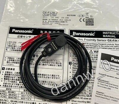 New Panasonic GX F12B P UGXF12BP Proximity Switch Sensor EBay