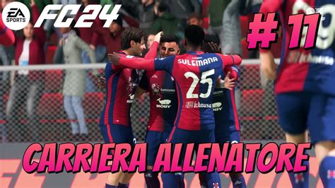 EA Sports FC 24 ITA Carriera Allenatore 11 YouTube