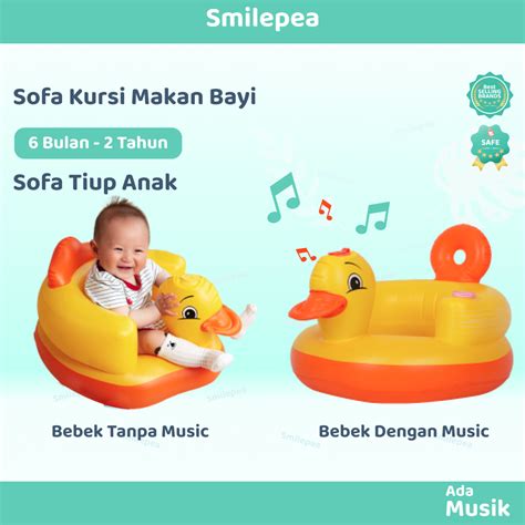 Jual Smilepea Sofa Tiup Untuk Bebek Sofa Tiup Kursi Pompa Tempat Duduk