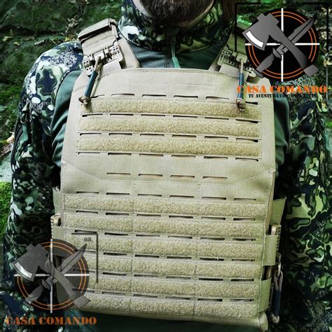 201216 001 S CONDOR OUTDOOR VANQUISH RS PLATE CARRIER OLIVE DRAB