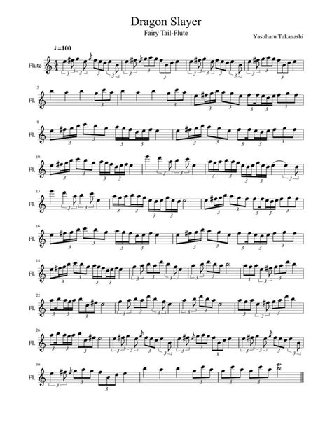 Download And Print In Pdf Or Midi Free Sheet Music For Dragon Slayer By Yasuharu Takanashi