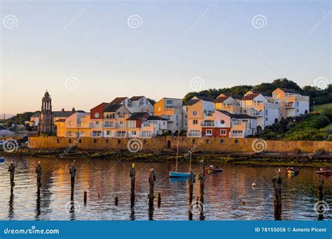 Swanage Village Sunrise Stock Photos Free Royalty Free Stock Photos