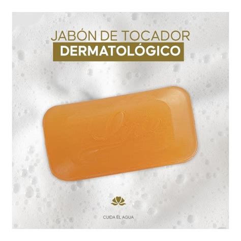 Jabón De Tocador Lirio Dermatológico 5 Pzas De 100 G Cu Bodega