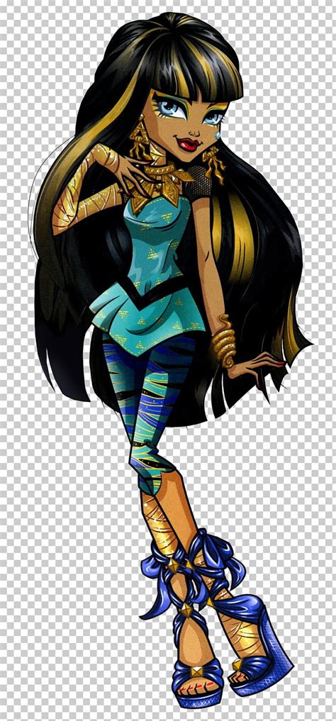 Cleo Denile Monster High Cleo De Nile Clawdeen Wolf Frankie Stein Png