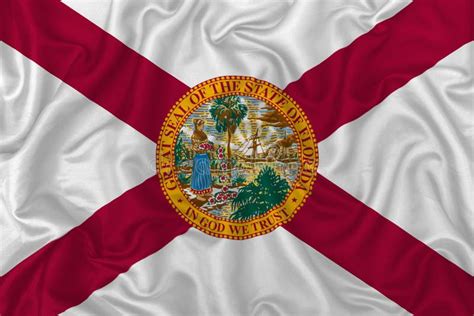 Florida State Flag Stock Illustrations 3 175 Florida State Flag Stock