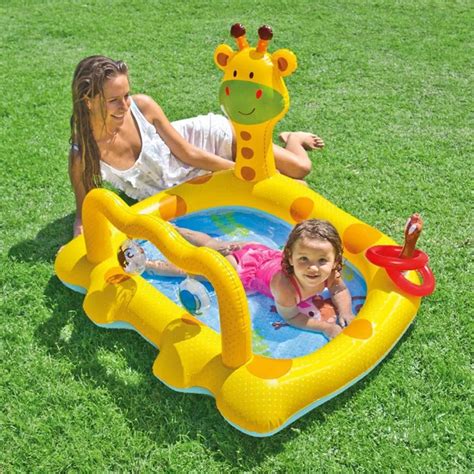 Giraffe Inflatable Pool for Kids Infants Baby Pool Float Toys Water ...