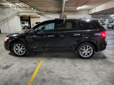 Dodge Journey R T 3 6L Usado 2015 Color Negro Precio 250 000