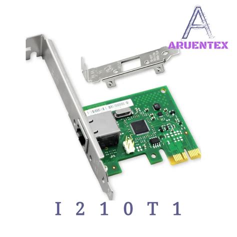 ARUENTEX I210 T1 Gigabit Ethernet Network Card NIC Single PORT RJ45