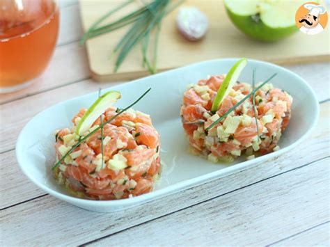 Recette Tartare De Saumon Pomme Granny Kelvin Adam