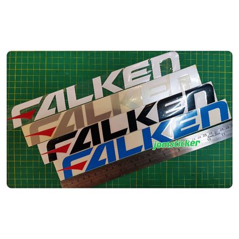 Sticker Falken Sticker Cutting Shopee Malaysia