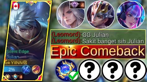 Hard Game Kill Super Epic Comeback Julian Turet Tinggal One Hit