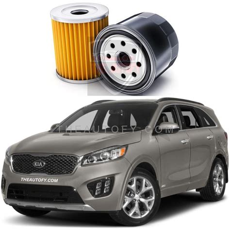 Kia Sorento Oil Filter Model 2021 2024 Theautofycom