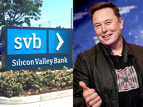 Silicon Valley Bank Elon Musk Shows Interest In Buying Svb After