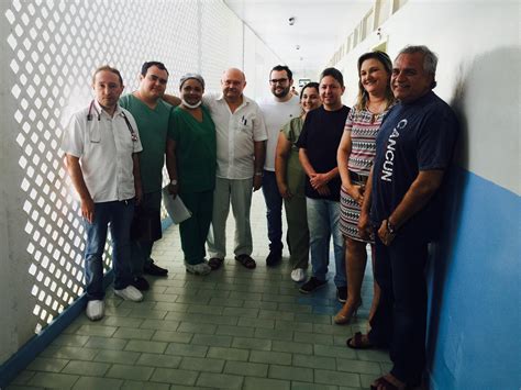 duas equipes operando no Centro Cirúrgico Hospital Antônio Ferraz