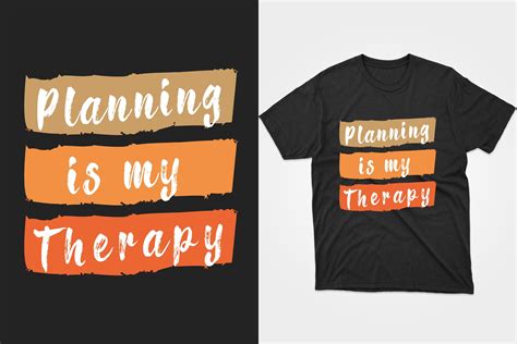 Typography Planning T Shirt Design Graphic By Masum Bhuiyan · Creative