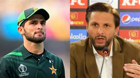 Shahid Afridi Plants News Seeds Of Separation In Pakistan Team Calls