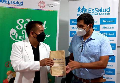 Essalud Áncash Realiza Atención Integral Mediante Programa Mi Salud Mi Vida Essalud