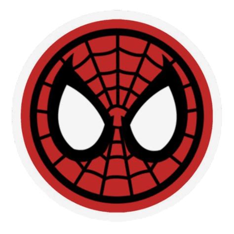 Round Spider Stickernitn