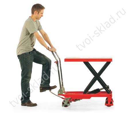Тележка с подъемной платформой Noblelift TF 30