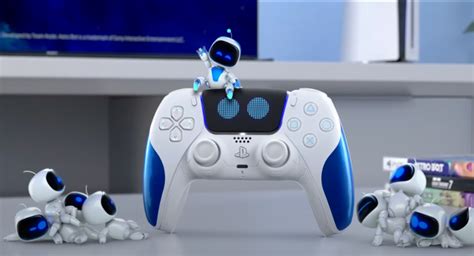 PlayStation reveals adorable AstroBot controller